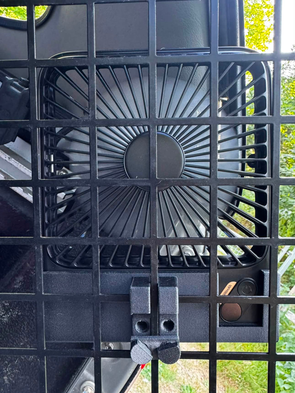 Monty Bracket Cooling Fan and holder