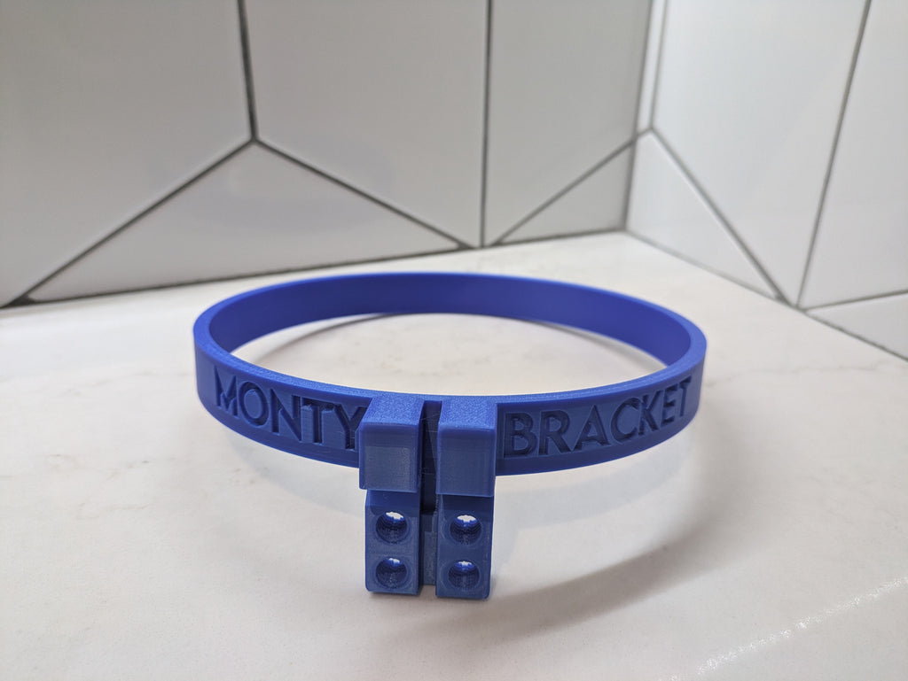 Monty Bracket Bowl Holder