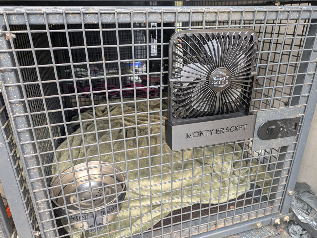 Monty Bracket Fan holder