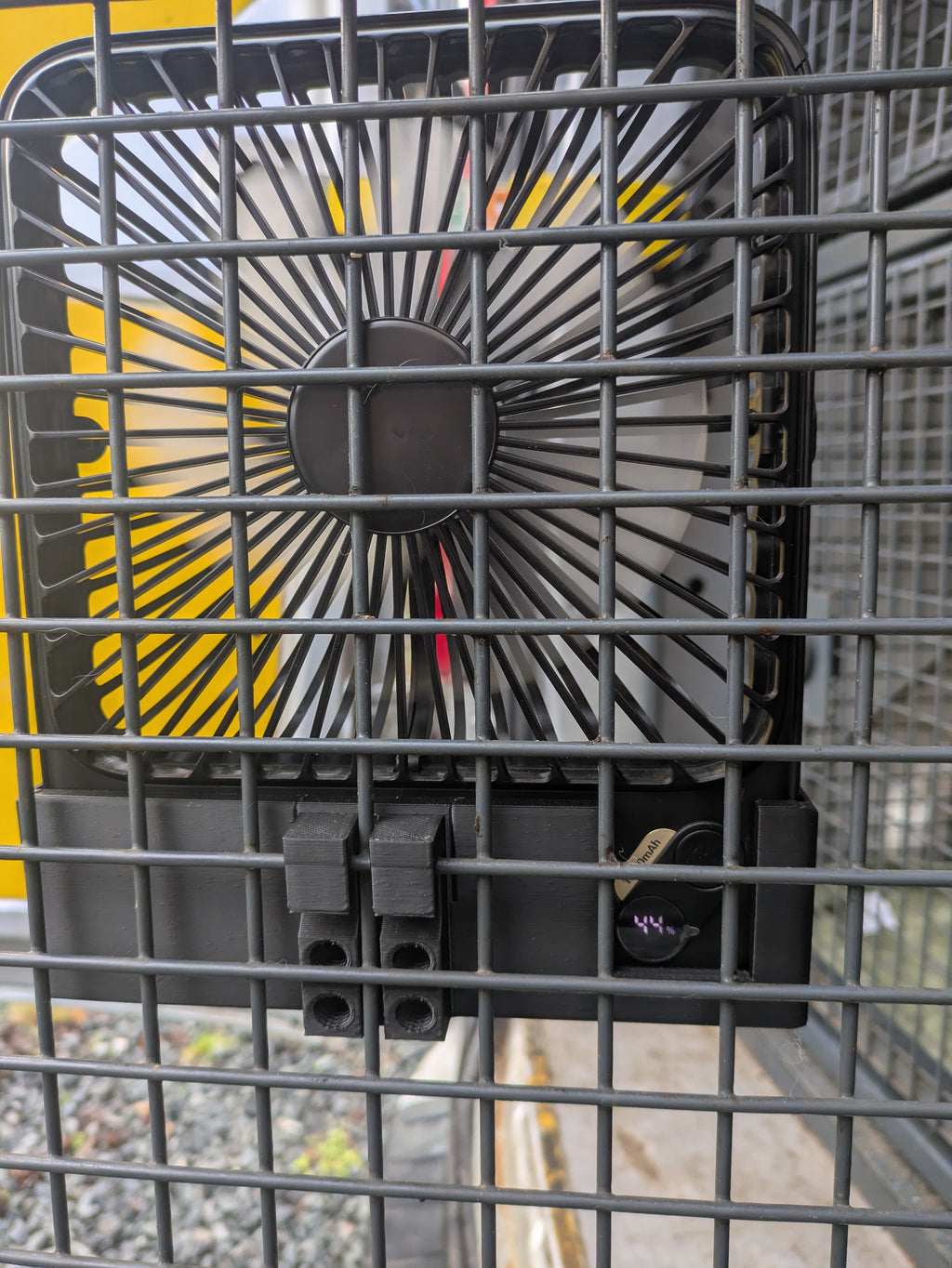 Monty Bracket Cooling Fan