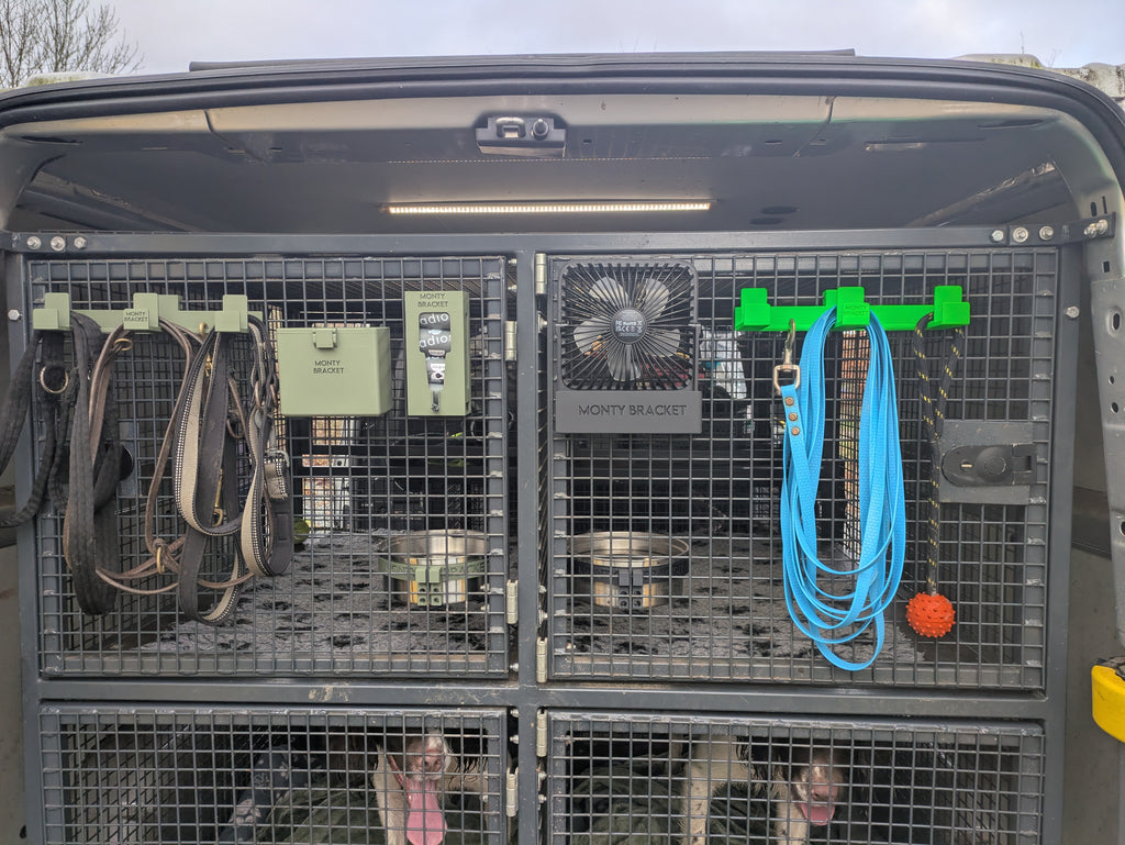 Monty Bracket Cooling Fan