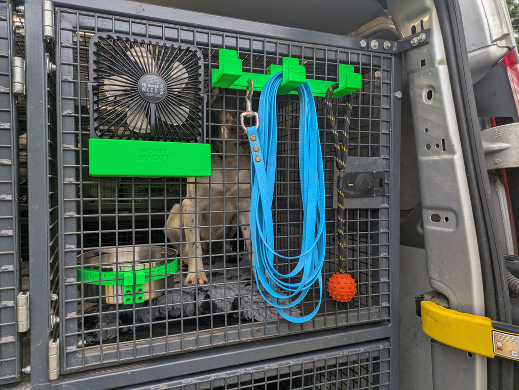 Monty Bracket Cooling Fan