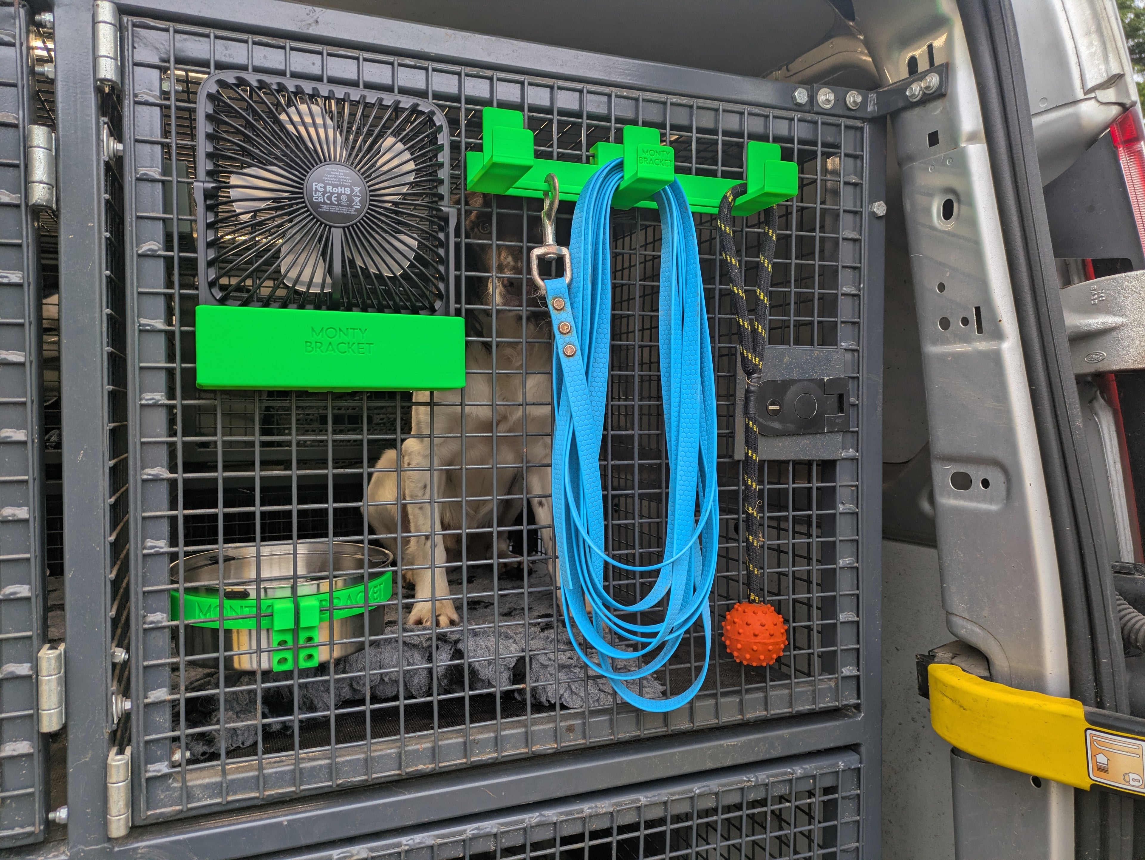 Monty Bracket Cooling Fan