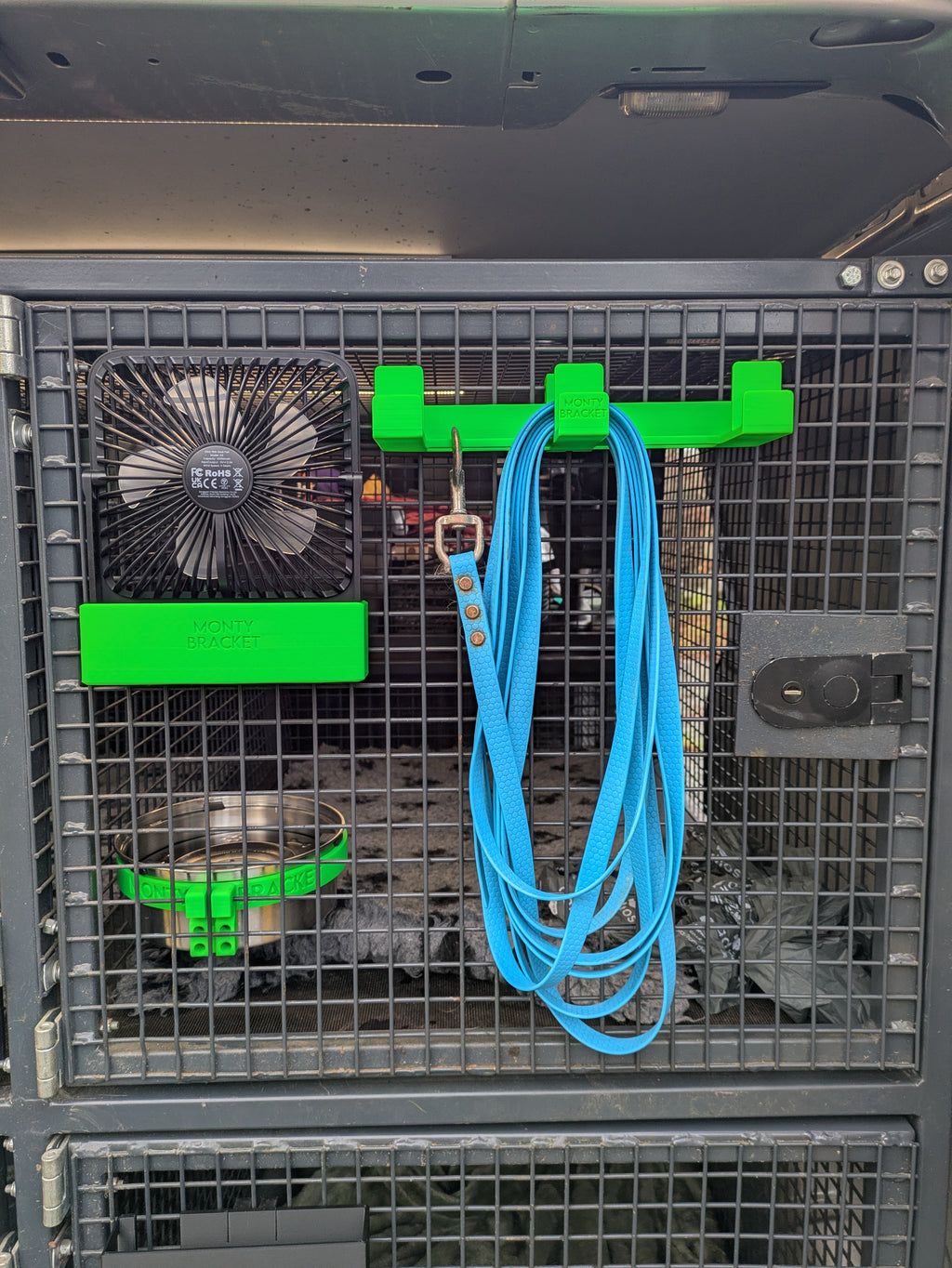 Monty Bracket Cooling Fan