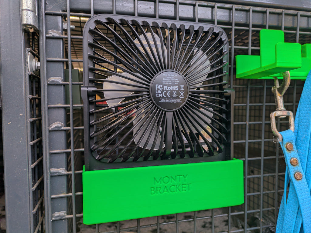 Monty Bracket Cooling Fan