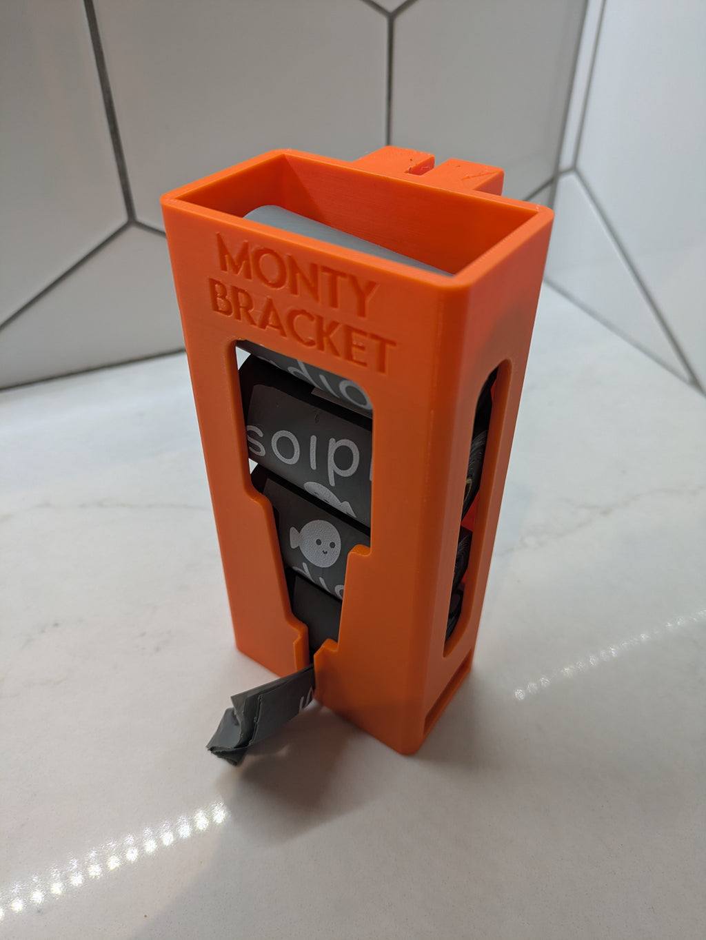 Monty Bracket Poo Bag Dispenser