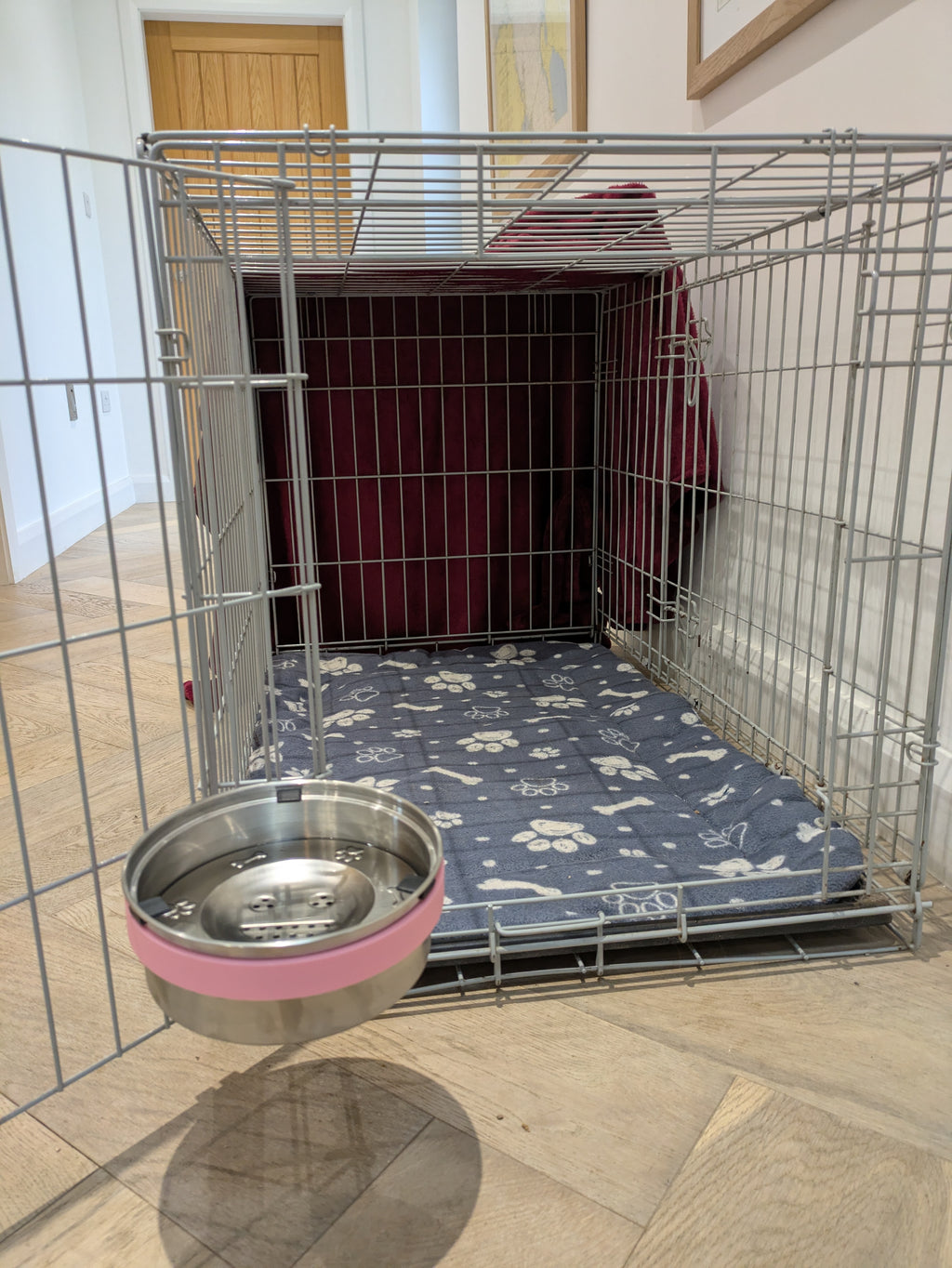 Monty Bracket Bowl Holder and Anti Spill Bowl