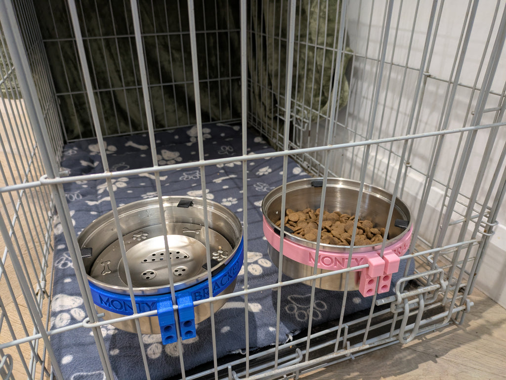 Monty Bracket Bowl Holder