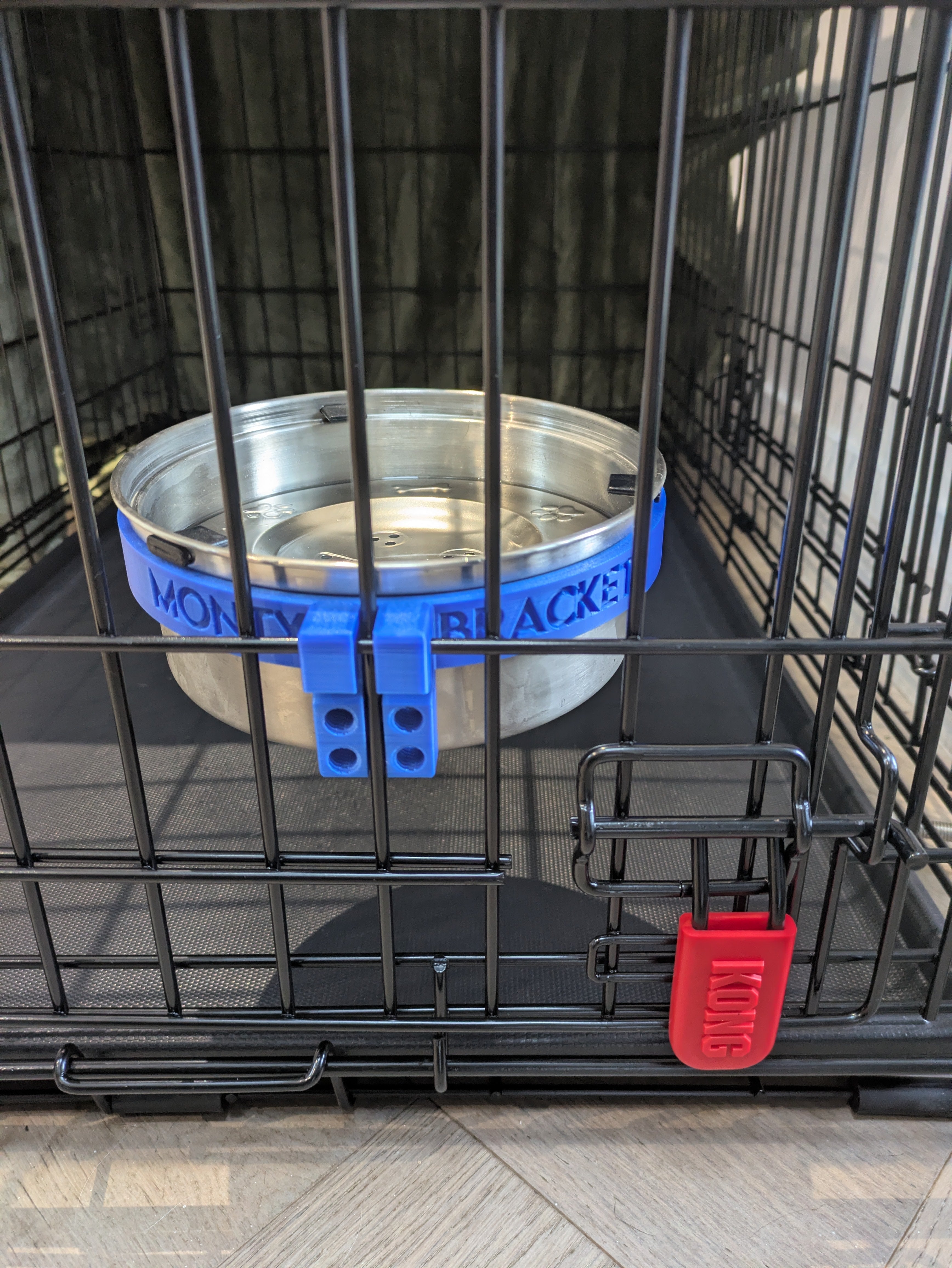 Monty Bracket Bowl Holder and Anti Spill Bowl