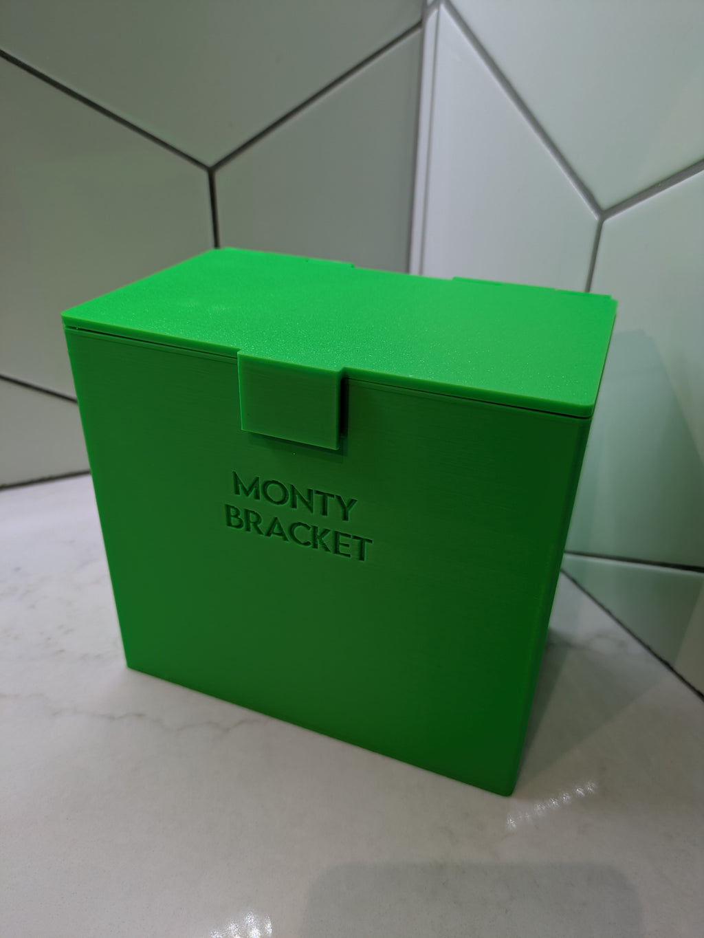 Monty Bracket Storage Box