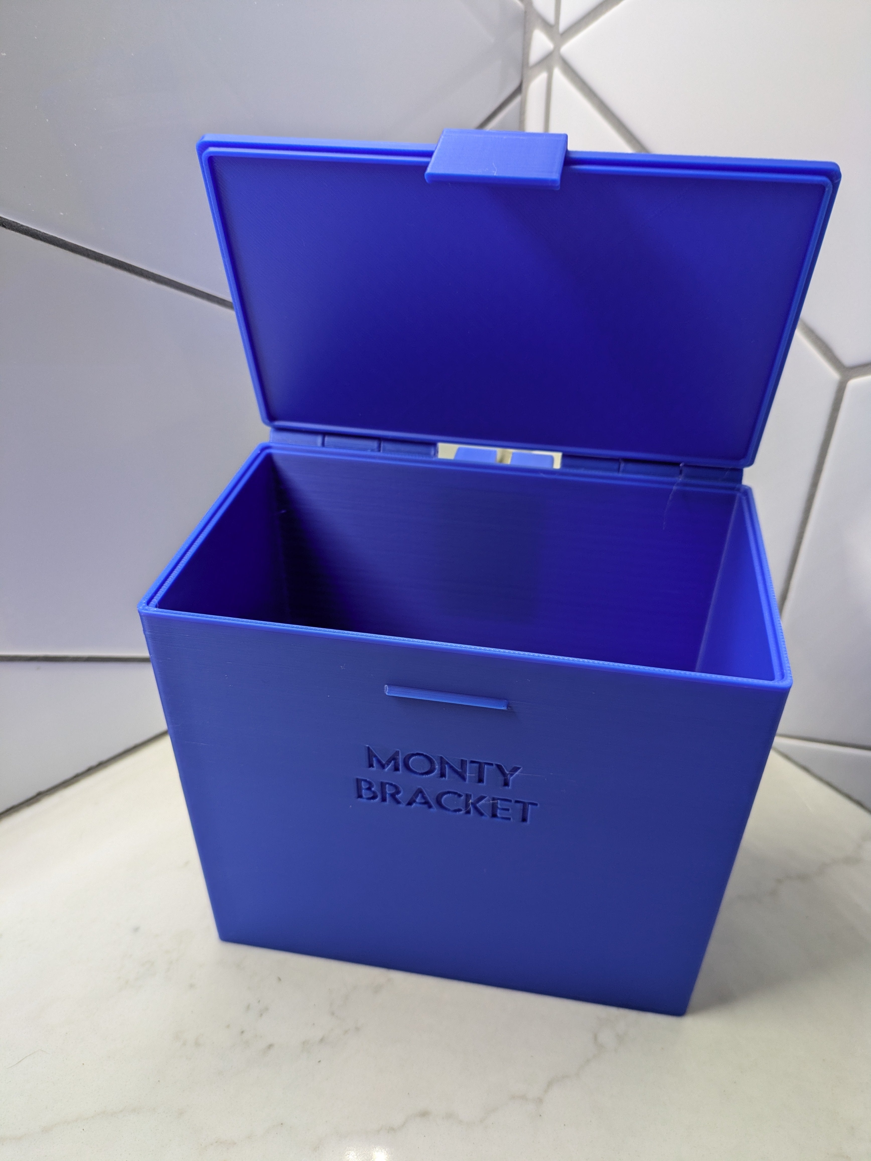 Monty Bracket Storage Box