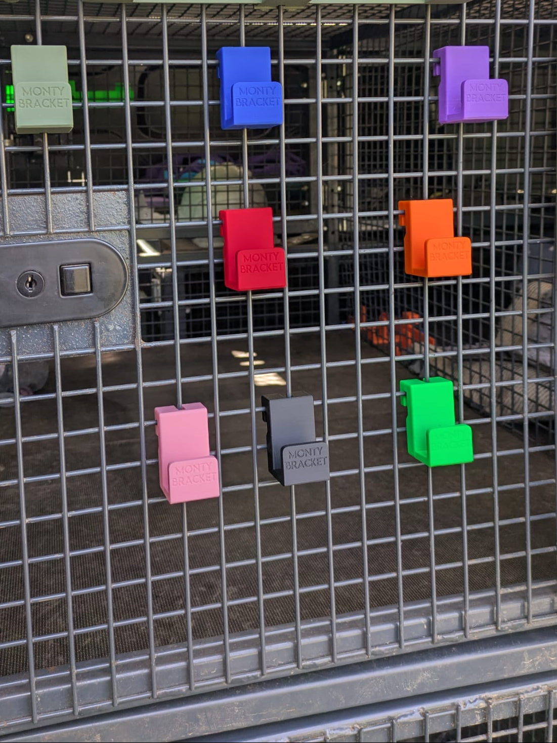 Monty Bracket Heavy Duty Hook