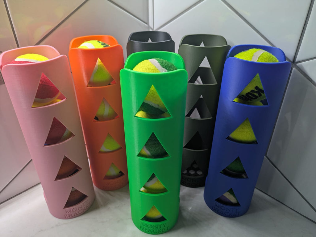 Monty Bracket Ball Dispenser