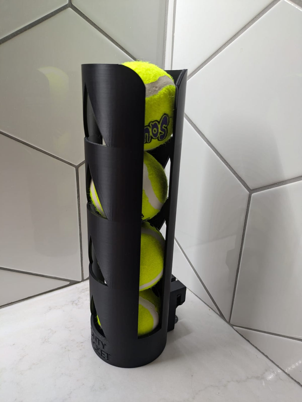 Monty Bracket Ball Dispenser