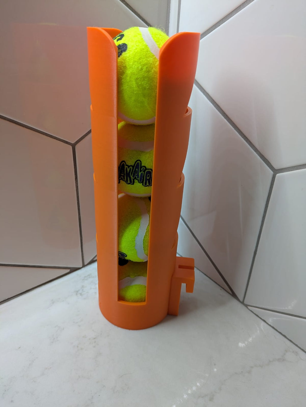 Monty Bracket Ball Dispenser