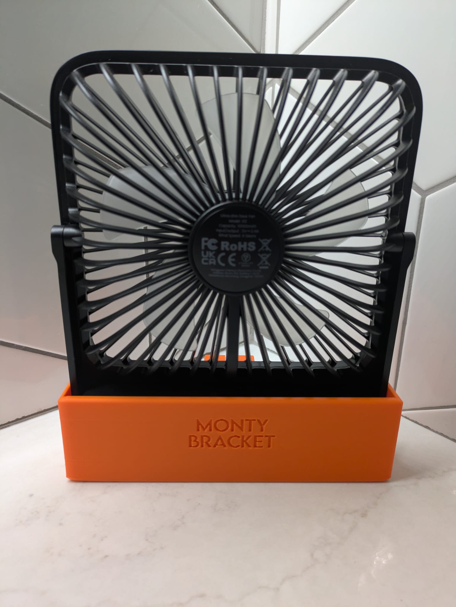 Monty Bracket Cooling Fan