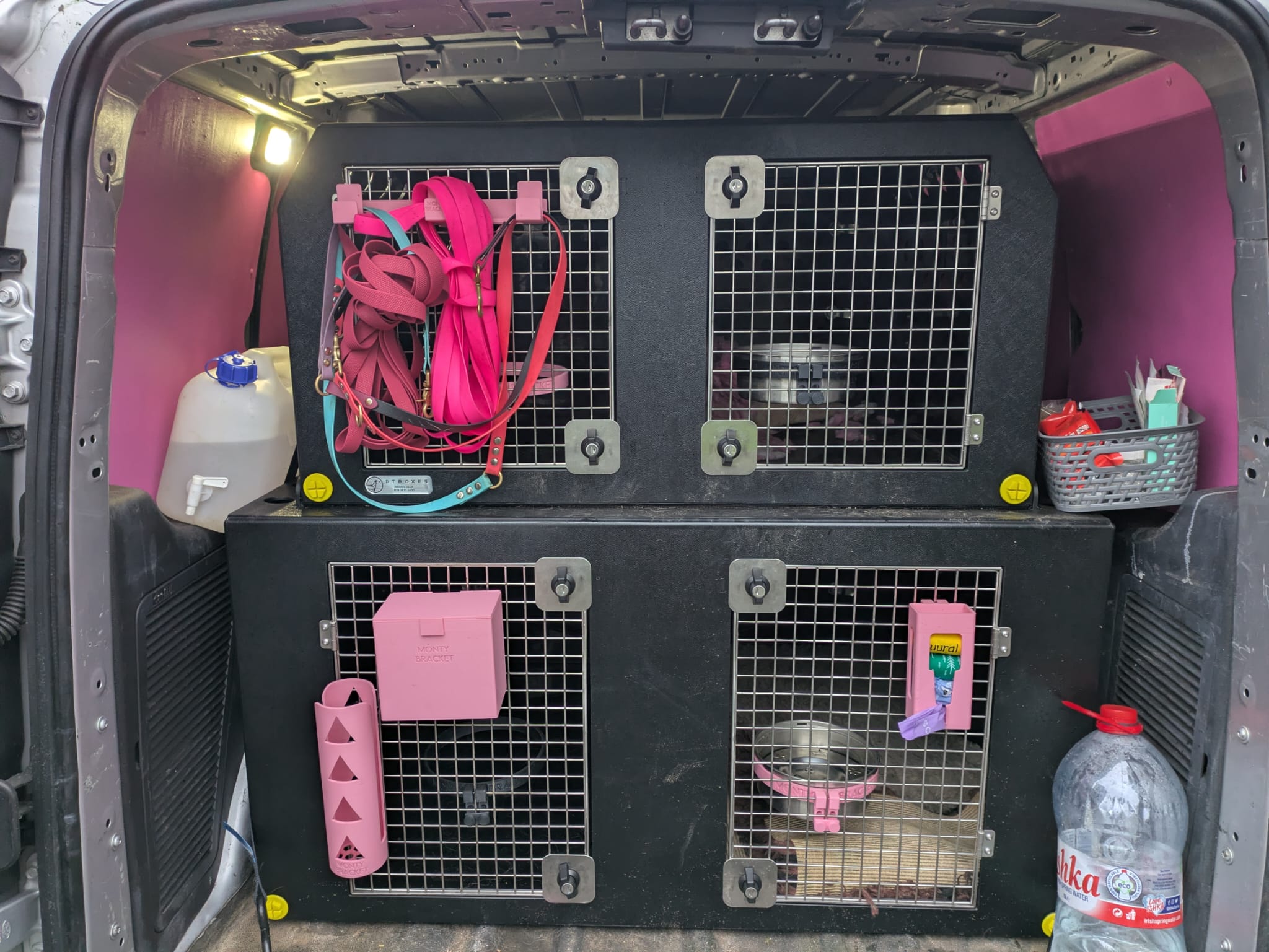 Monty Bracket Storage Box