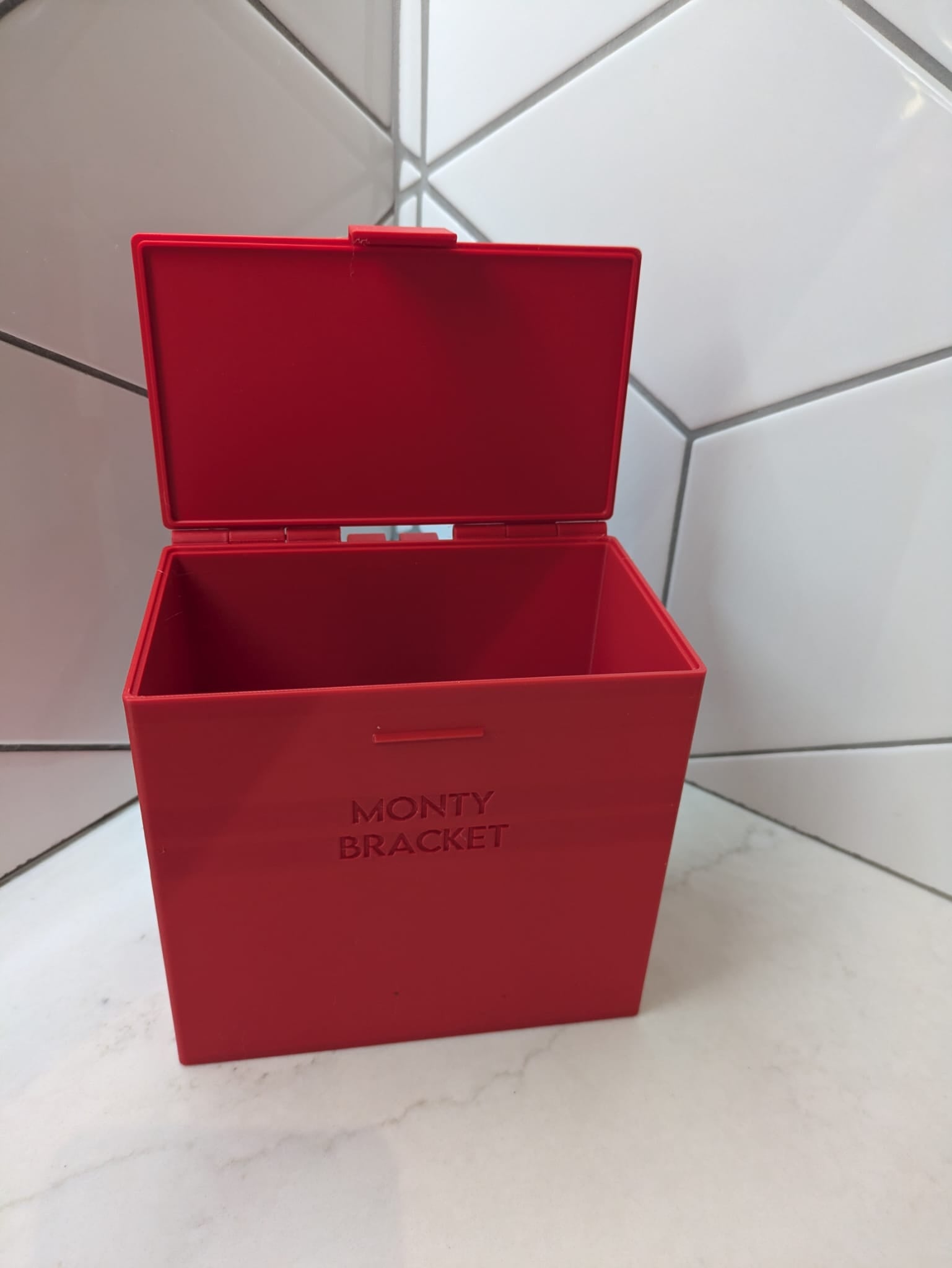 Monty Bracket Storage Box