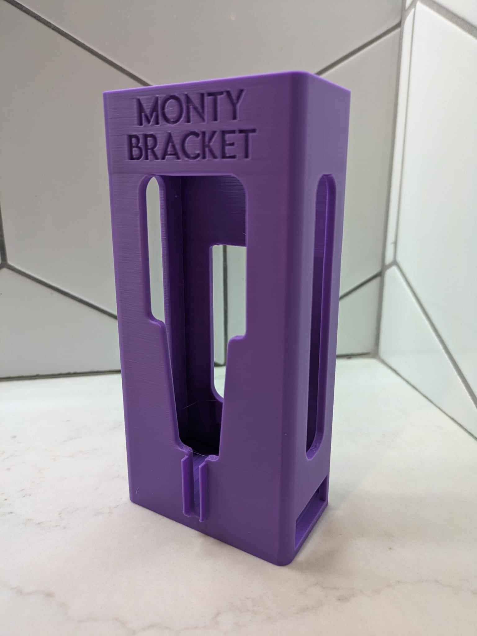 Monty Bracket Poo Bag Dispenser