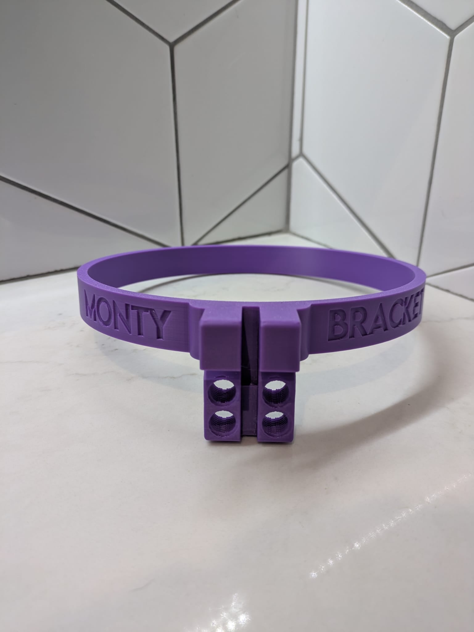 Monty Bracket Bowl Holder and Anti Spill Bowl