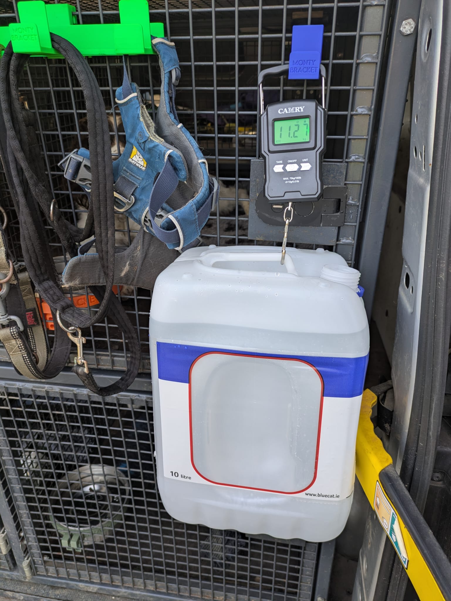 Monty Bracket Heavy Duty Hook