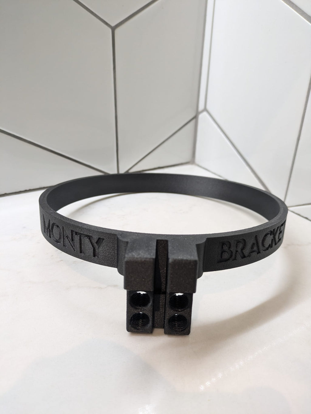 Monty Bracket Bowl Holder