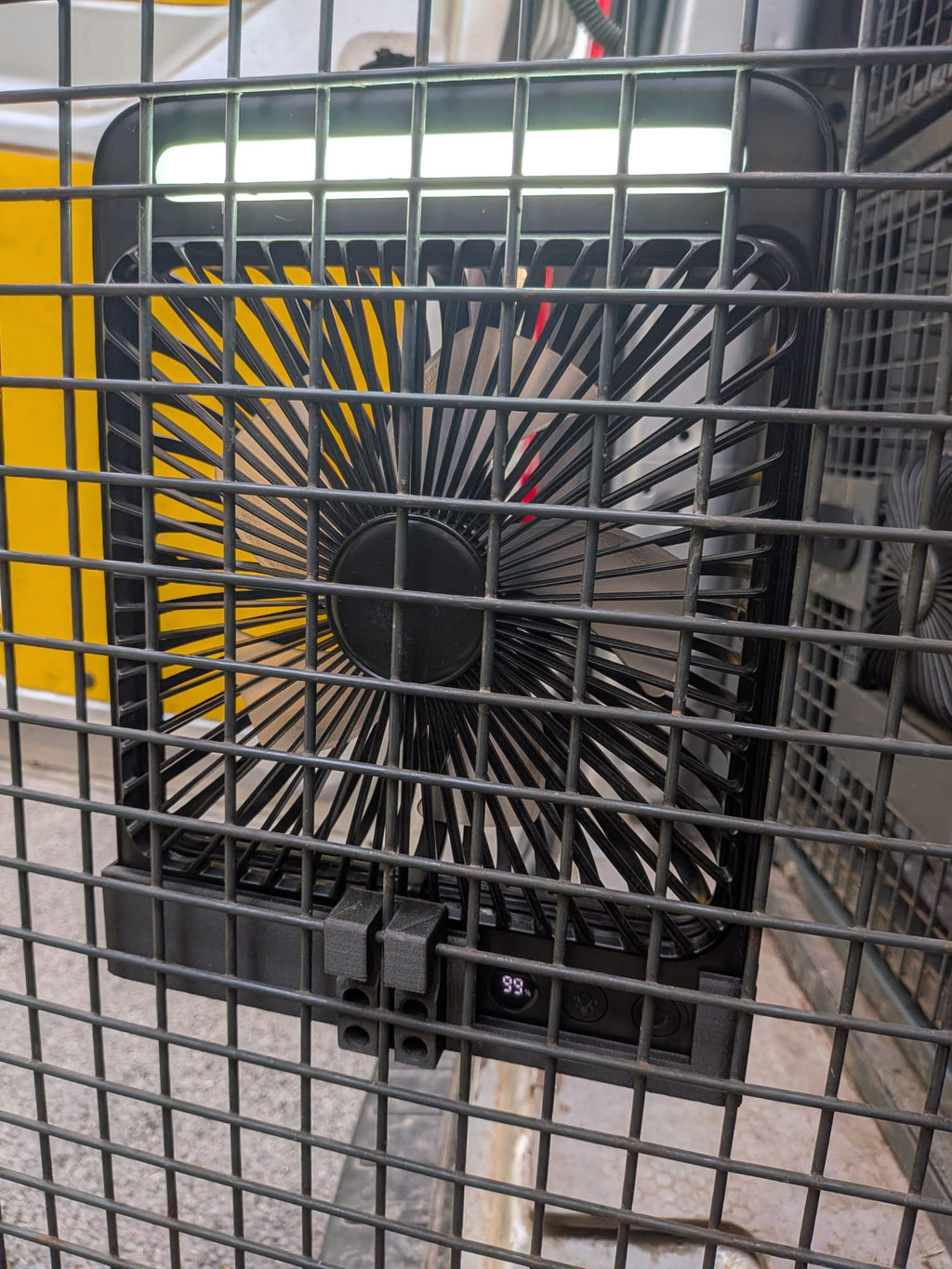 Monty Bracket Cooling Fan and holder