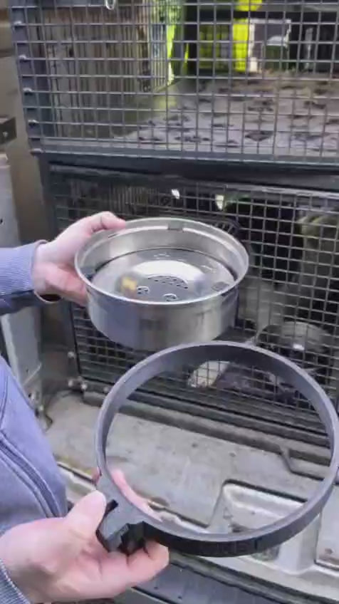 Monty Bracket Bowl Holder